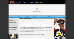 Desktop Screenshot of jaiganeshenterprises.com